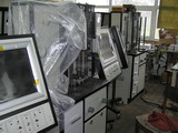 Три стенда испытательных ИС-702 в процессе испытаний. Декабрь 2012 г.